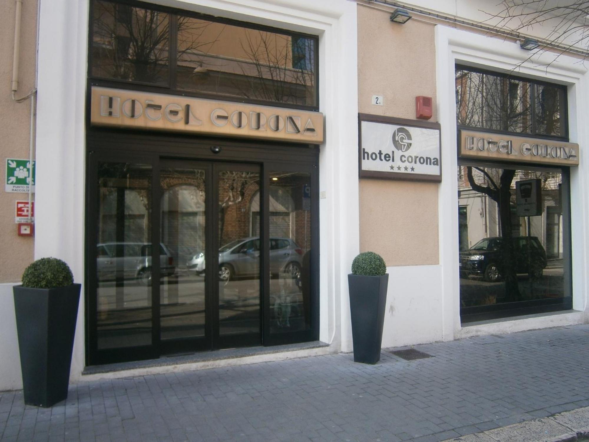 Hotel Corona Termoli Esterno foto