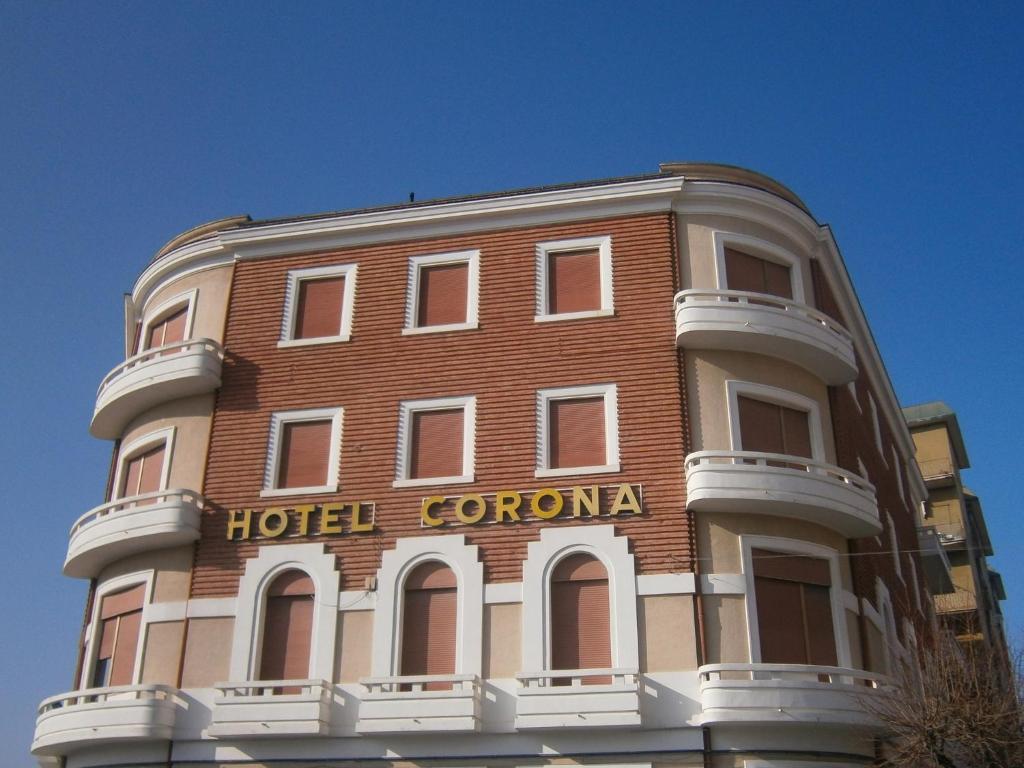 Hotel Corona Termoli Esterno foto